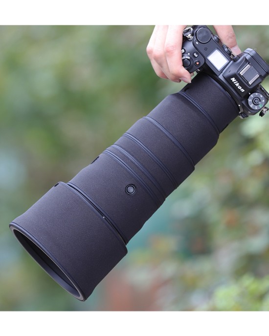 Nikon Z 400mm f4.5 VR S Lens Cover (Tree camouflage)