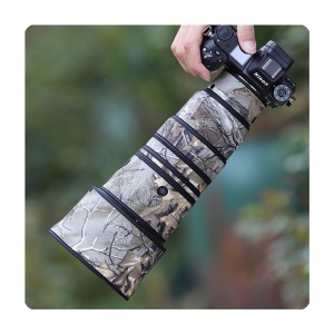 Nikon Z 400mm f4.5 VR S Lens Cover (Tree camouflage)