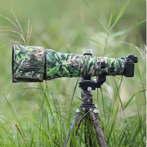 Nikon Z 800mm F6.3 VR S Lens Cover(Tree camouflage)