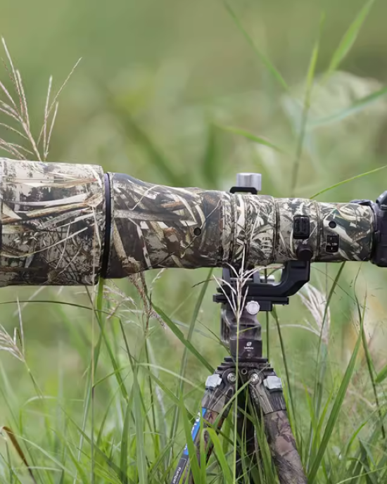 Nikon Z 800mm F6.3 VR S Lens Cover(Tree camouflage) Nikon Z 800mm F6.3 VR S Lens Cover(Tree camouflage)