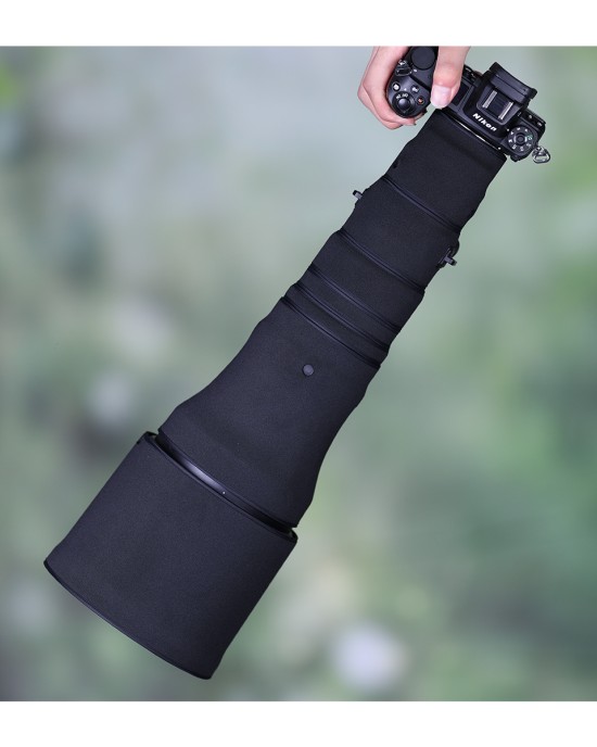 Nikon Z 800mm F6.3 VR S Lens Cover(Tree camouflage) Nikon Z 800mm F6.3 VR S Lens Cover(Tree camouflage)