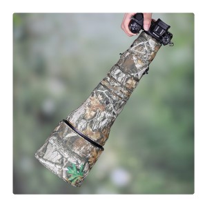 Nikon Z 800mm F6.3 VR S Lens Cover(Tree camouflage)