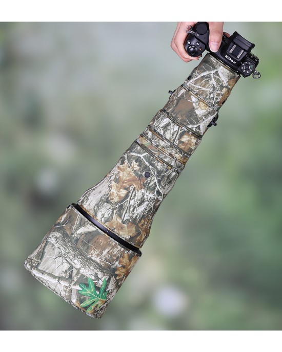 Nikon Z 800mm F6.3 VR S Lens Cover(Tree camouflage) Nikon Z 800mm F6.3 VR S Lens Cover(Tree camouflage)