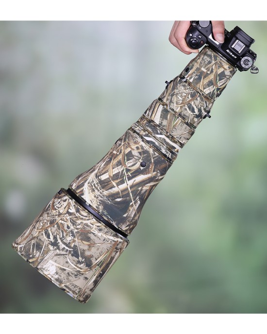 Nikon Z 800mm F6.3 VR S Lens Cover(Tree camouflage) Nikon Z 800mm F6.3 VR S Lens Cover(Tree camouflage)