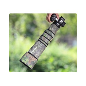CANON  RF800mm F11 IS STM Lens Cover (Green leaf camouflage)