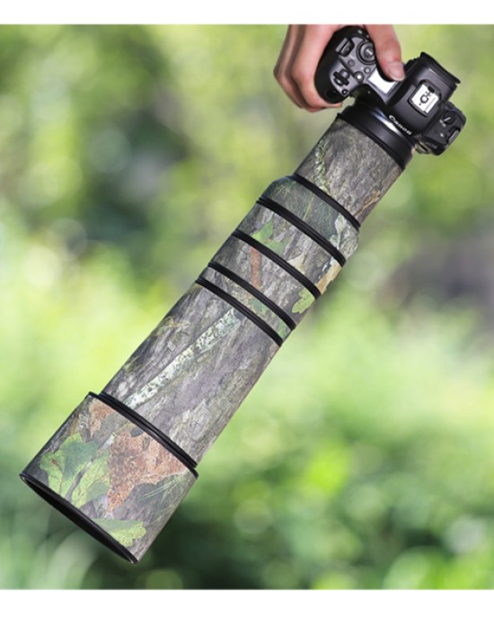 CANON RF800mm F11 IS STM Lens Cover (Leaf camouflage) CANON RF800mm F11 IS STM Lens Cover (Leaf camouflage)