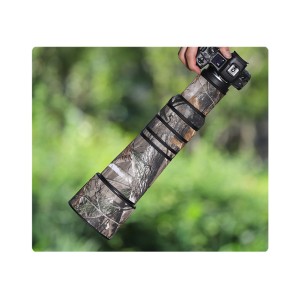CANON  RF800mm F11 IS STM Lens Cover (Green leaf camouflage)