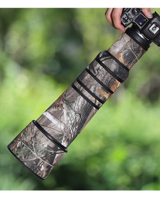 CANON RF800mm F11 IS STM Lens Cover (Leaf camouflage) CANON RF800mm F11 IS STM Lens Cover (Leaf camouflage)