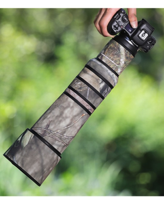CANON RF800mm F11 IS STM Lens Cover (Leaf camouflage) CANON RF800mm F11 IS STM Lens Cover (Leaf camouflage)
