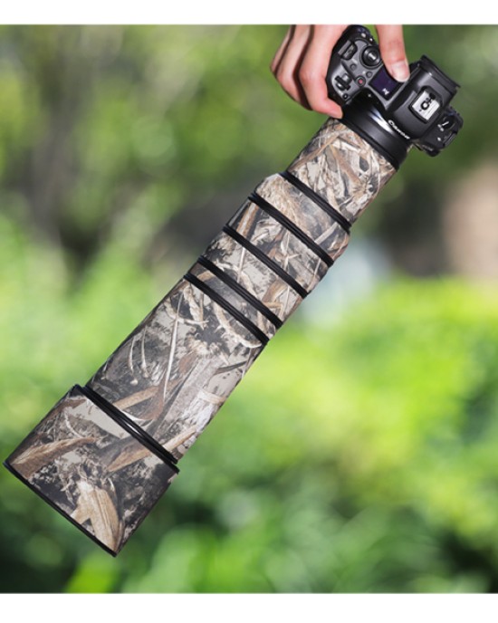 CANON RF800mm F11 IS STM Lens Cover (Leaf camouflage) CANON RF800mm F11 IS STM Lens Cover (Leaf camouflage)