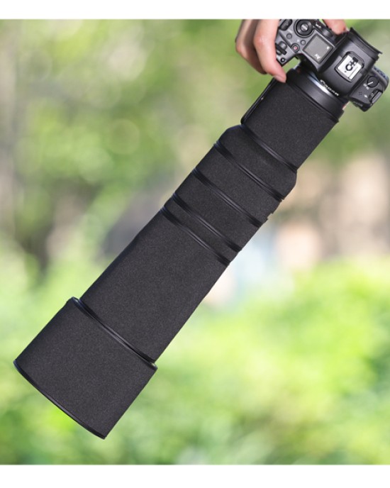 CANON RF800mm F11 IS STM Lens Cover (Leaf camouflage) CANON RF800mm F11 IS STM Lens Cover (Leaf camouflage)