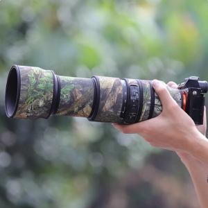 Sigma 100-400mm F5-6.3 DG DN Lens Cover (Pine camouflage)