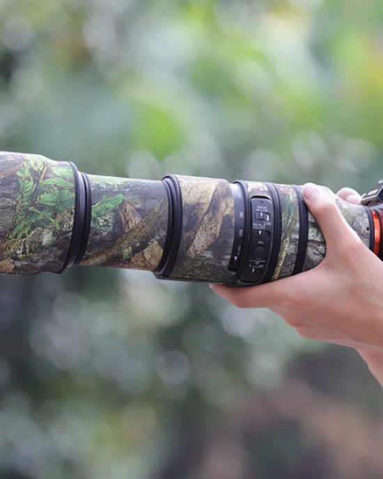 Sigma 100-400mm F5-6.3 DG DN Lens Cover (Reed camouflage) Sigma 100-400mm F5-6.3 DG DN Lens Cover (Reed camouflage)