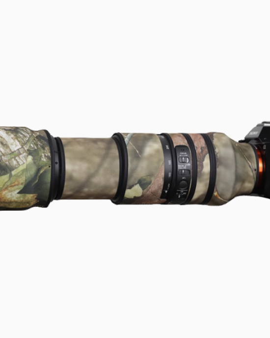 Sigma 100-400mm F5-6.3 DG DN Lens Cover (Reed camouflage) Sigma 100-400mm F5-6.3 DG DN Lens Cover (Reed camouflage)