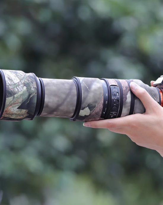 Sigma 100-400mm F5-6.3 DG DN Lens Cover (Reed camouflage) Sigma 100-400mm F5-6.3 DG DN Lens Cover (Reed camouflage)