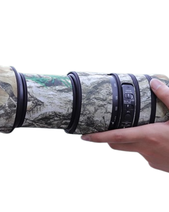 Sigma 100-400mm F5-6.3 DG DN Lens Cover (Reed camouflage) Sigma 100-400mm F5-6.3 DG DN Lens Cover (Reed camouflage)