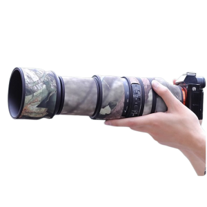 Sigma 100-400mm F5-6.3 DG DN Lens Cover (Pine camouflage)