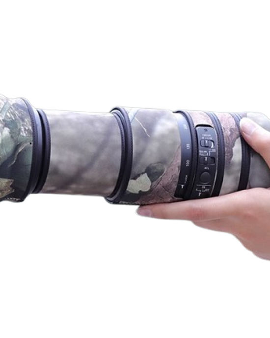 Sigma 100-400mm F5-6.3 DG DN Lens Cover (Reed camouflage) Sigma 100-400mm F5-6.3 DG DN Lens Cover (Reed camouflage)