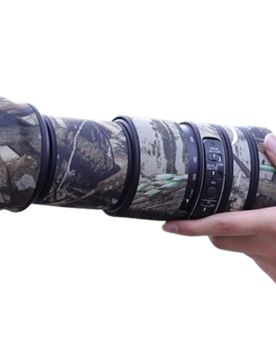 Sigma 100-400mm F5-6.3 DG DN Lens Cover (Reed camouflage) Sigma 100-400mm F5-6.3 DG DN Lens Cover (Reed camouflage)