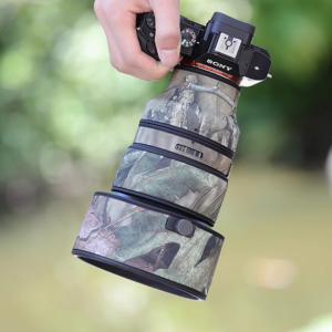 Sigma 105mm F1.4 DC HSM Art Lens Cover (Pine camouflage)