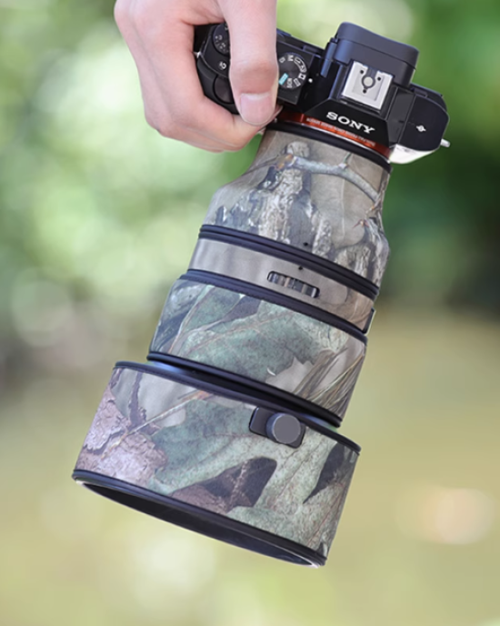 Sigma 105mm F1.4 DC HSM Art Lens Cover (Pine camouflage) Sigma 105mm F1.4 DC HSM Art Lens Cover (Pine camouflage)
