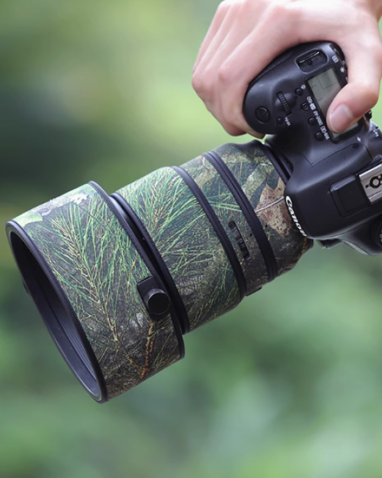 Sigma 105mm F1.4 DC HSM Art Lens Cover (Pine camouflage) Sigma 105mm F1.4 DC HSM Art Lens Cover (Pine camouflage)