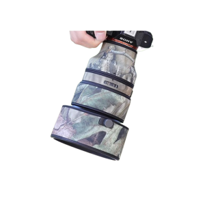 Sigma 105mm F1.4 DC HSM Art Lens Cover (Pine camouflage)