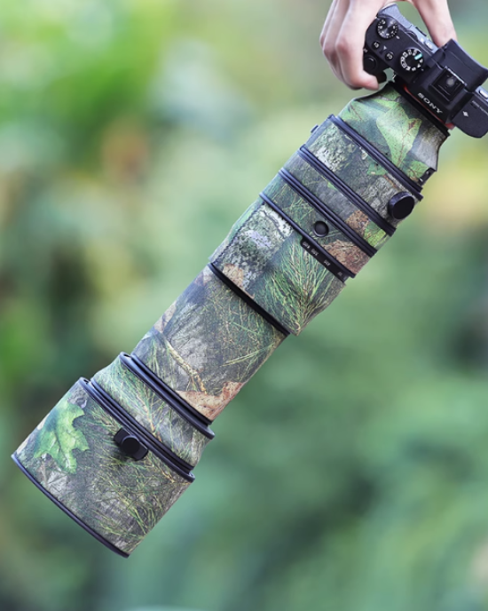 Sigma 150-600mm F5-6.3 DG DN OS Sports Lens Cover (Tree camouflage) Sigma 150-600mm F5-6.3 DG DN OS Sports Lens Cover (Tree camouflage)