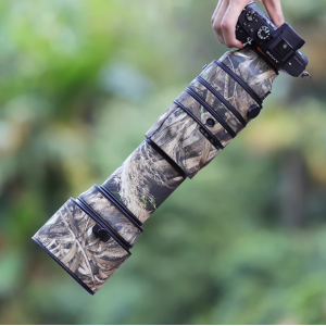 Sigma 150-600mm F5-6.3 DG DN OS Sports Lens Cover (Tree camouflage）