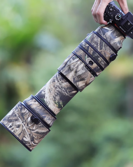Sigma 150-600mm F5-6.3 DG DN OS Sports Lens Cover (Tree camouflage) Sigma 150-600mm F5-6.3 DG DN OS Sports Lens Cover (Tree camouflage)