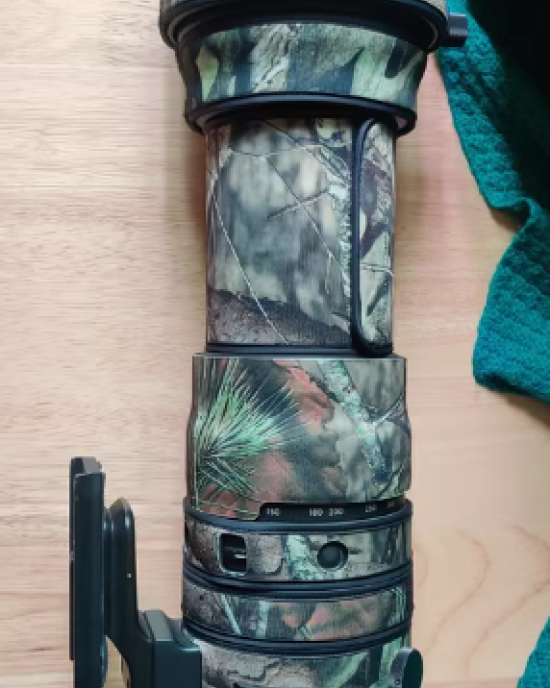 Sigma 150-600mm F5-6.3 DG DN OS Sports Lens Cover (Tree camouflage) Sigma 150-600mm F5-6.3 DG DN OS Sports Lens Cover (Tree camouflage)