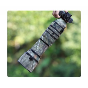Sigma 150-600mm F5-6.3 DG DN OS Sports Lens Cover (Pine camouflage）