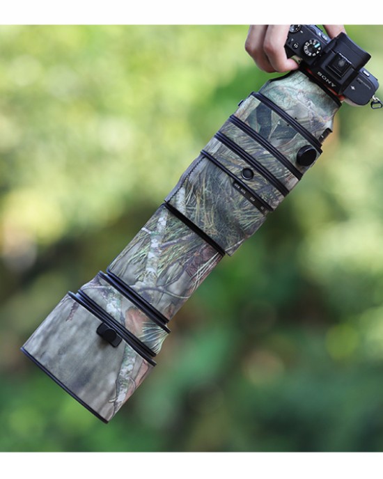 Sigma 150-600mm F5-6.3 DG DN OS Sports Lens Cover (Tree camouflage) Sigma 150-600mm F5-6.3 DG DN OS Sports Lens Cover (Tree camouflage)
