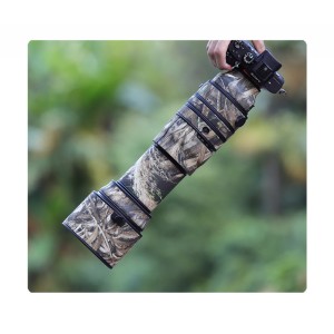 Sigma 150-600mm F5-6.3 DG DN OS Sports Lens Cover (Reed camouflage）