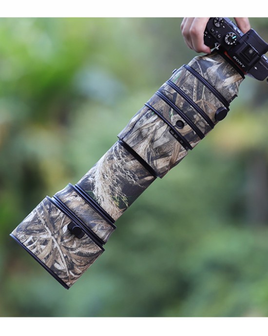 Sigma 150-600mm F5-6.3 DG DN OS Sports Lens Cover (Tree camouflage) Sigma 150-600mm F5-6.3 DG DN OS Sports Lens Cover (Tree camouflage)