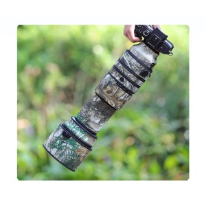 Sigma 150-600mm F5-6.3 DG DN OS Sports Lens Cover (Tree camouflage）