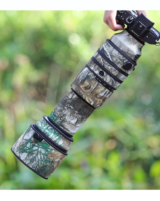 Sigma 150-600mm F5-6.3 DG DN OS Sports Lens Cover (Tree camouflage) Sigma 150-600mm F5-6.3 DG DN OS Sports Lens Cover (Tree camouflage)