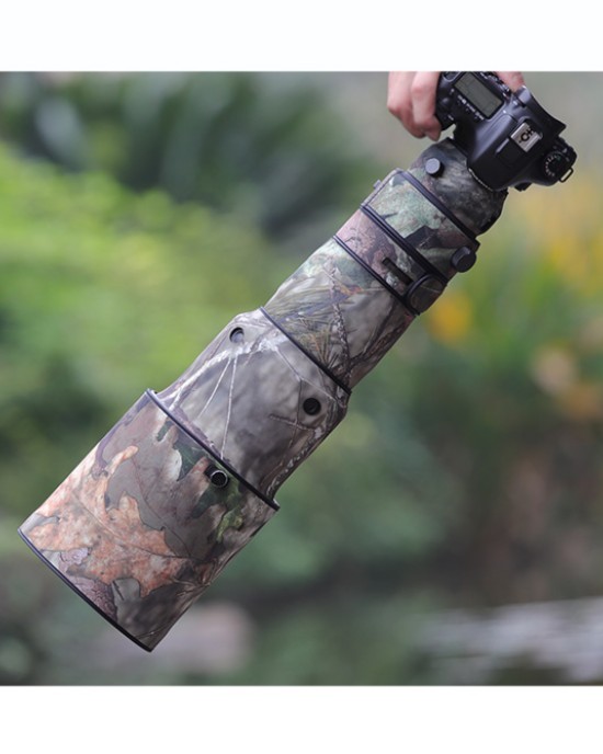 Sigma 500mm F4 DG OS HSM Sports Lens Cover (Tree camouflage) Sigma 500mm F4 DG OS HSM Sports Lens Cover (Tree camouflage)