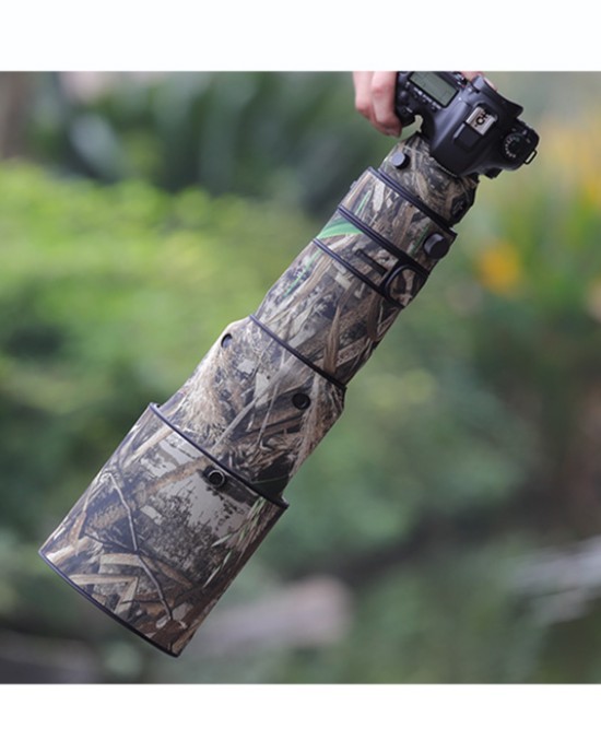 Sigma 500mm F4 DG OS HSM Sports Lens Cover (Tree camouflage) Sigma 500mm F4 DG OS HSM Sports Lens Cover (Tree camouflage)