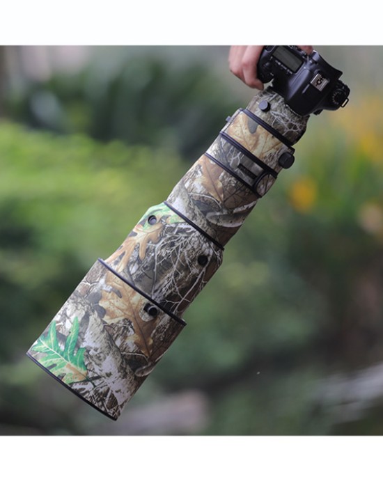 Sigma 500mm F4 DG OS HSM Sports Lens Cover (Tree camouflage) Sigma 500mm F4 DG OS HSM Sports Lens Cover (Tree camouflage)