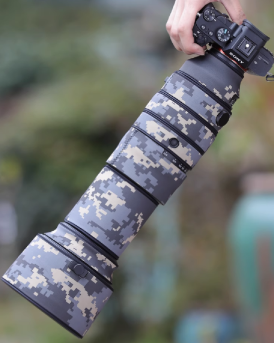 Sigma 60-600mm F4.5-6.3 DG DN OS Sports Lens Cover (Leaf camouflage) Sigma 60-600mm F4.5-6.3 DG DN OS Sports Lens Cover (Leaf camouflage)