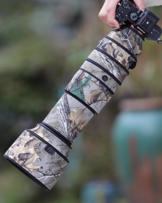 Sigma 60-600mm F4.5-6.3 DG DN OS Sports Lens Cover (Leaf camouflage) Sigma 60-600mm F4.5-6.3 DG DN OS Sports Lens Cover (Leaf camouflage)