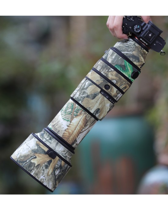 Sigma 60-600mm F4.5-6.3 DG DN OS Sports Lens Cover (Leaf camouflage) Sigma 60-600mm F4.5-6.3 DG DN OS Sports Lens Cover (Leaf camouflage)