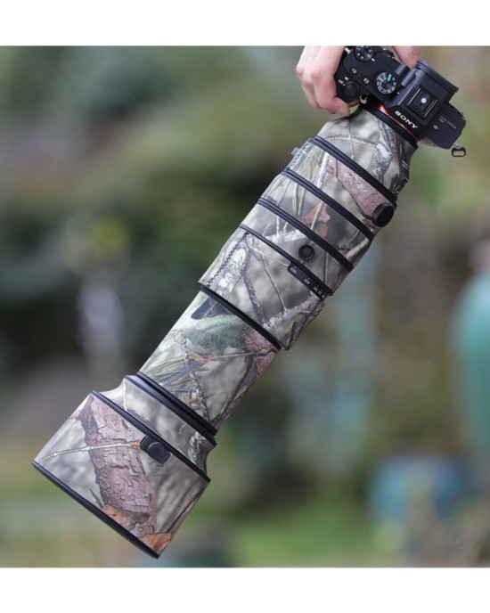 Sigma 60-600mm F4.5-6.3 DG DN OS Sports Lens Cover (Leaf camouflage) Sigma 60-600mm F4.5-6.3 DG DN OS Sports Lens Cover (Leaf camouflage)