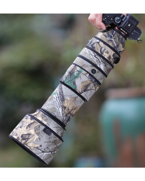 Sigma 60-600mm F4.5-6.3 DG DN OS Sports Lens Cover (Tree camouflage) Sigma 60-600mm F4.5-6.3 DG DN OS Sports Lens Cover (Tree camouflage)