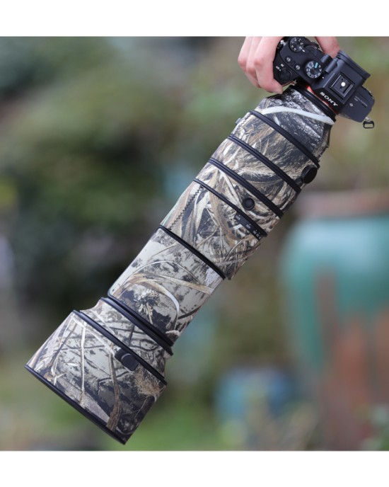 Sigma 60-600mm F4.5-6.3 DG DN OS Sports Lens Cover (Tree camouflage) Sigma 60-600mm F4.5-6.3 DG DN OS Sports Lens Cover (Tree camouflage)