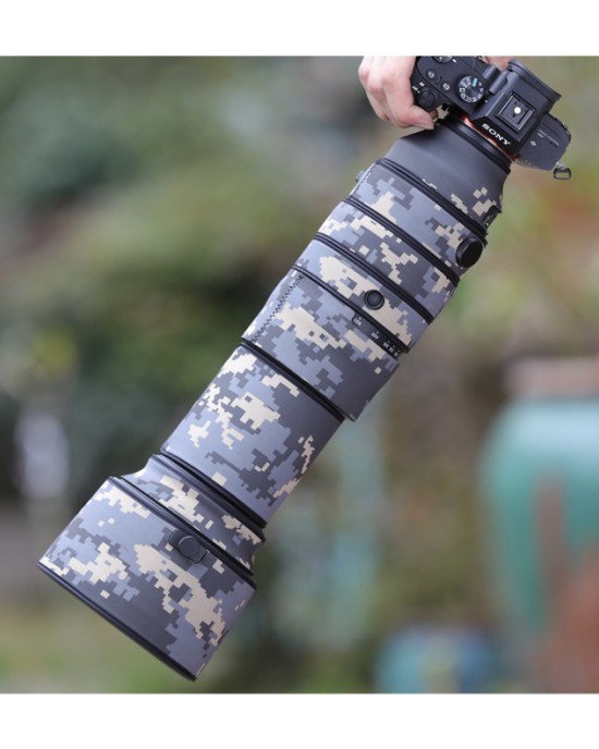 Sigma 60-600mm F4.5-6.3 DG DN OS Sports Lens Cover (Urban camouflage) Sigma 60-600mm F4.5-6.3 DG DN OS Sports Lens Cover (Urban camouflage)
