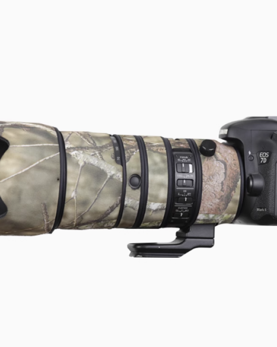 SIGMA 70-200mm F2.8 DG S Lens Cover (Tree camouflage) SIGMA 70-200mm F2.8 DG S Lens Cover (Tree camouflage)