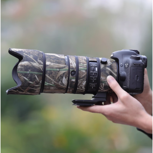 SIGMA 70-200mm F2.8 DG S Lens Cover (Tree camouflage)
