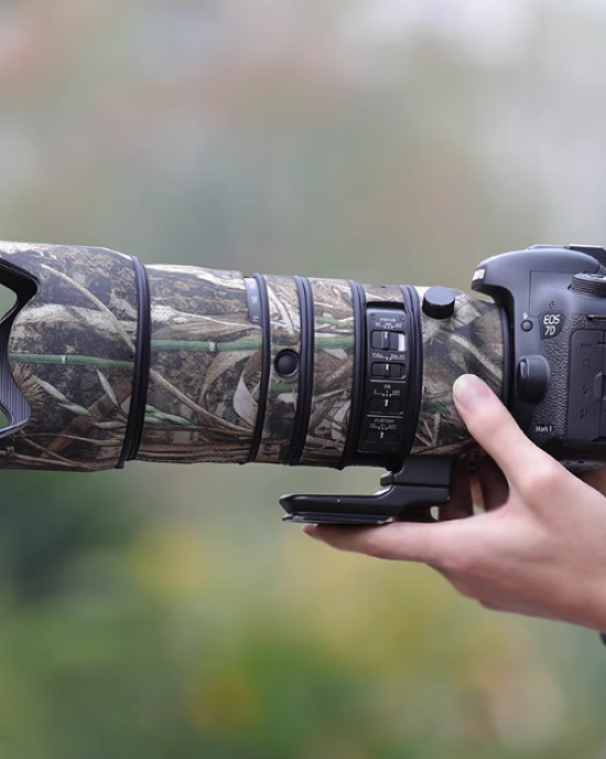 SIGMA 70-200mm F2.8 DG S Lens Cover (Tree camouflage) SIGMA 70-200mm F2.8 DG S Lens Cover (Tree camouflage)